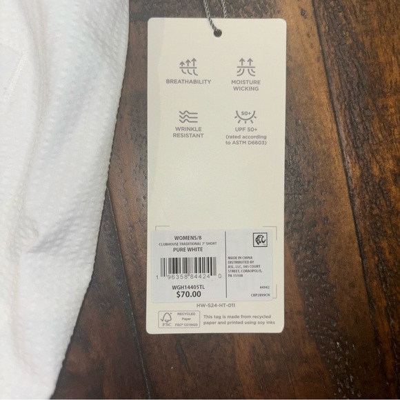 Lady Hagen Golf Shorts NWT - Picture 5 of 10